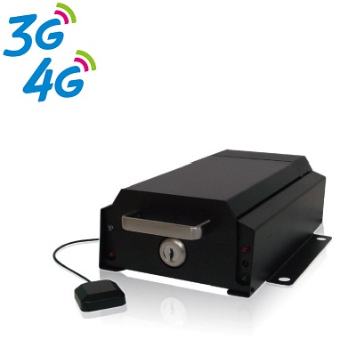 4CH Wireless DVR GPS Recorder WIFI 3G 4G